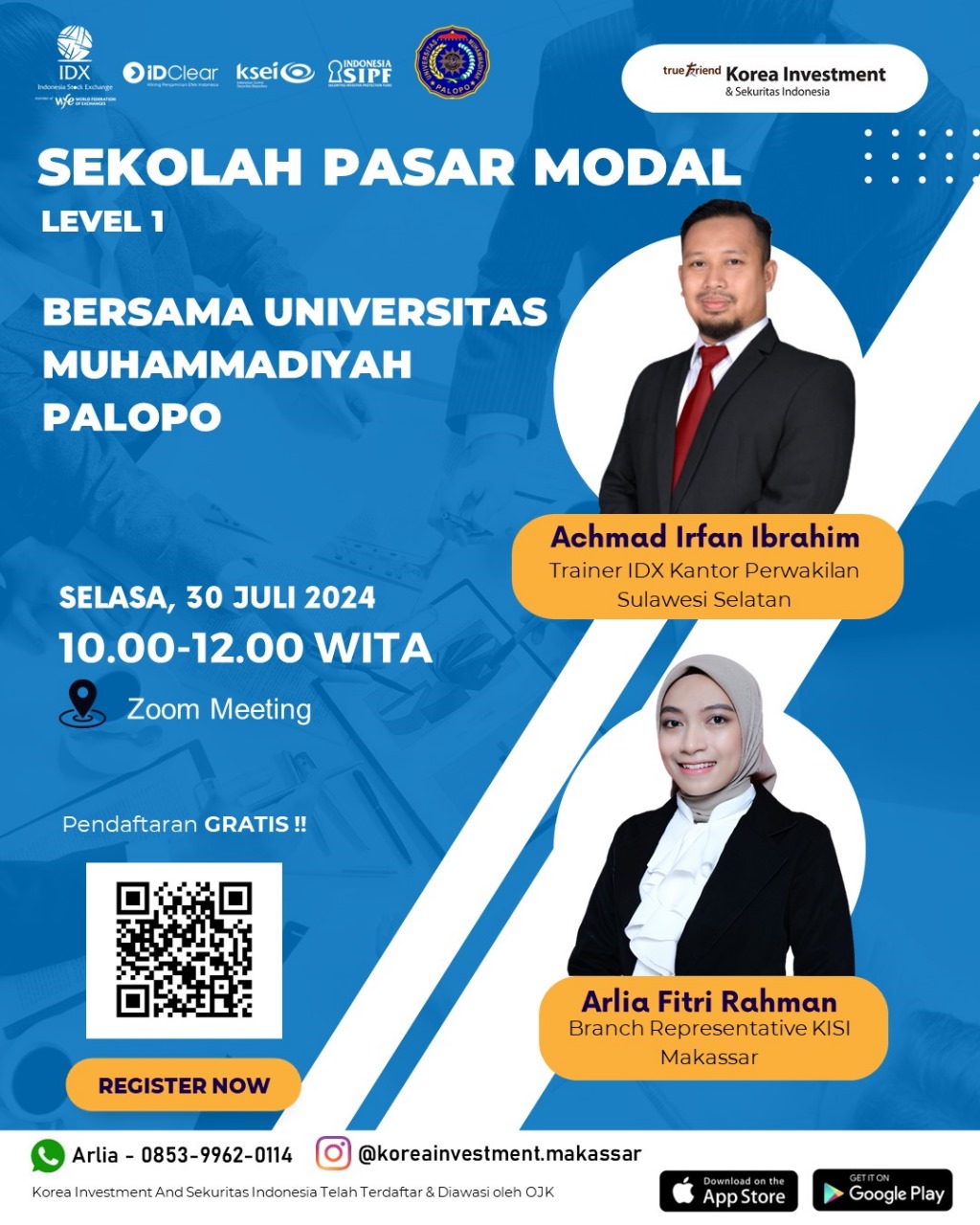 Sekolah Pasar Modal Level 1