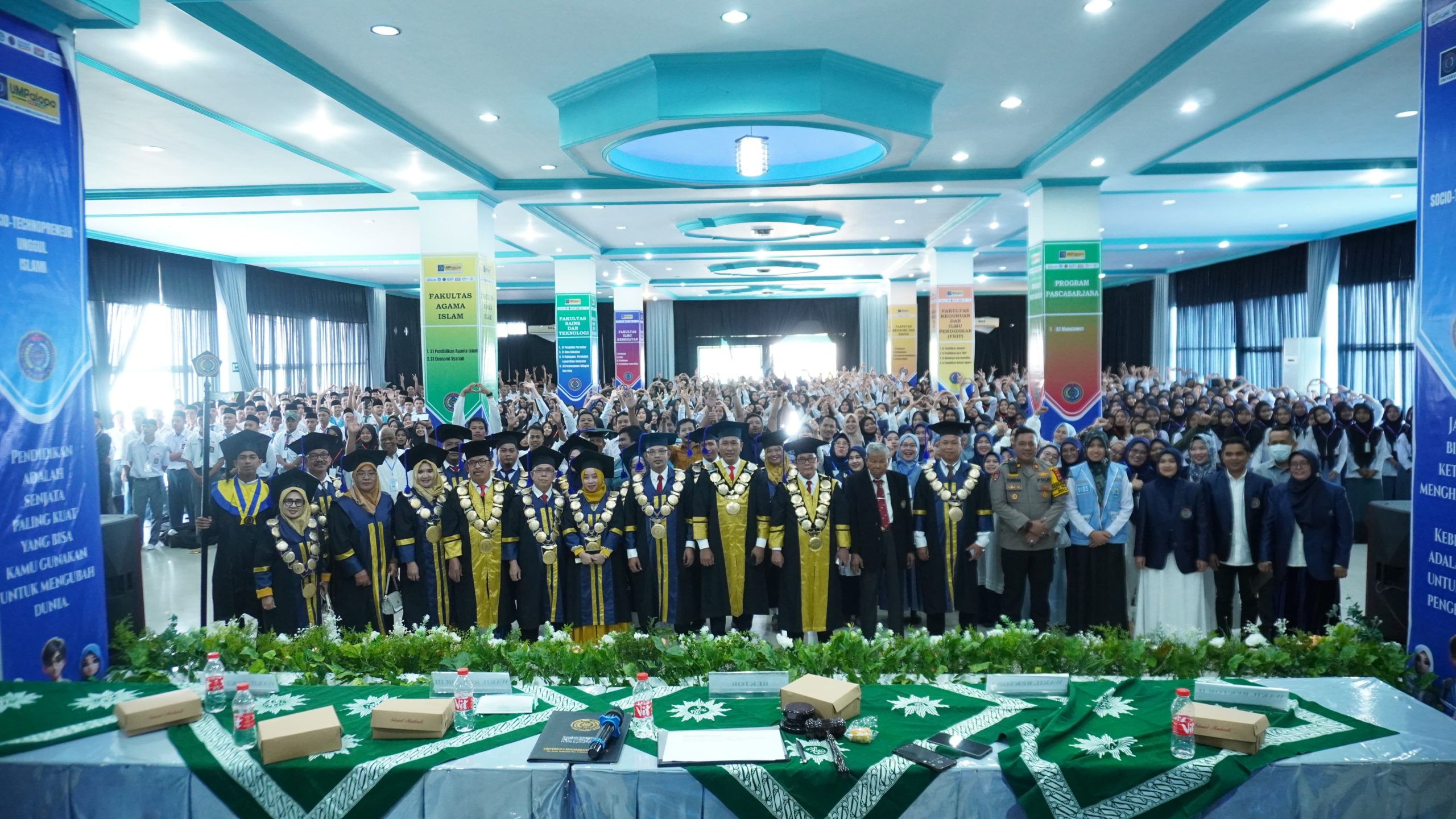 Mahasiswa Baru Program Studi Manajemen FEB Siap Ikuti PKKMB 2024