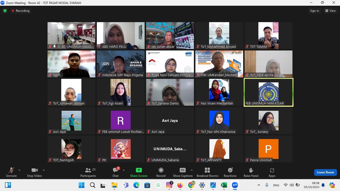 TOT Pasar Modal Syariah
